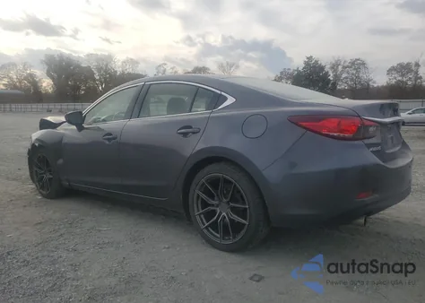 2014 Mazda 6 Touring z USA, uszkodzony, nr VIN JM1GJ1V55E1112462